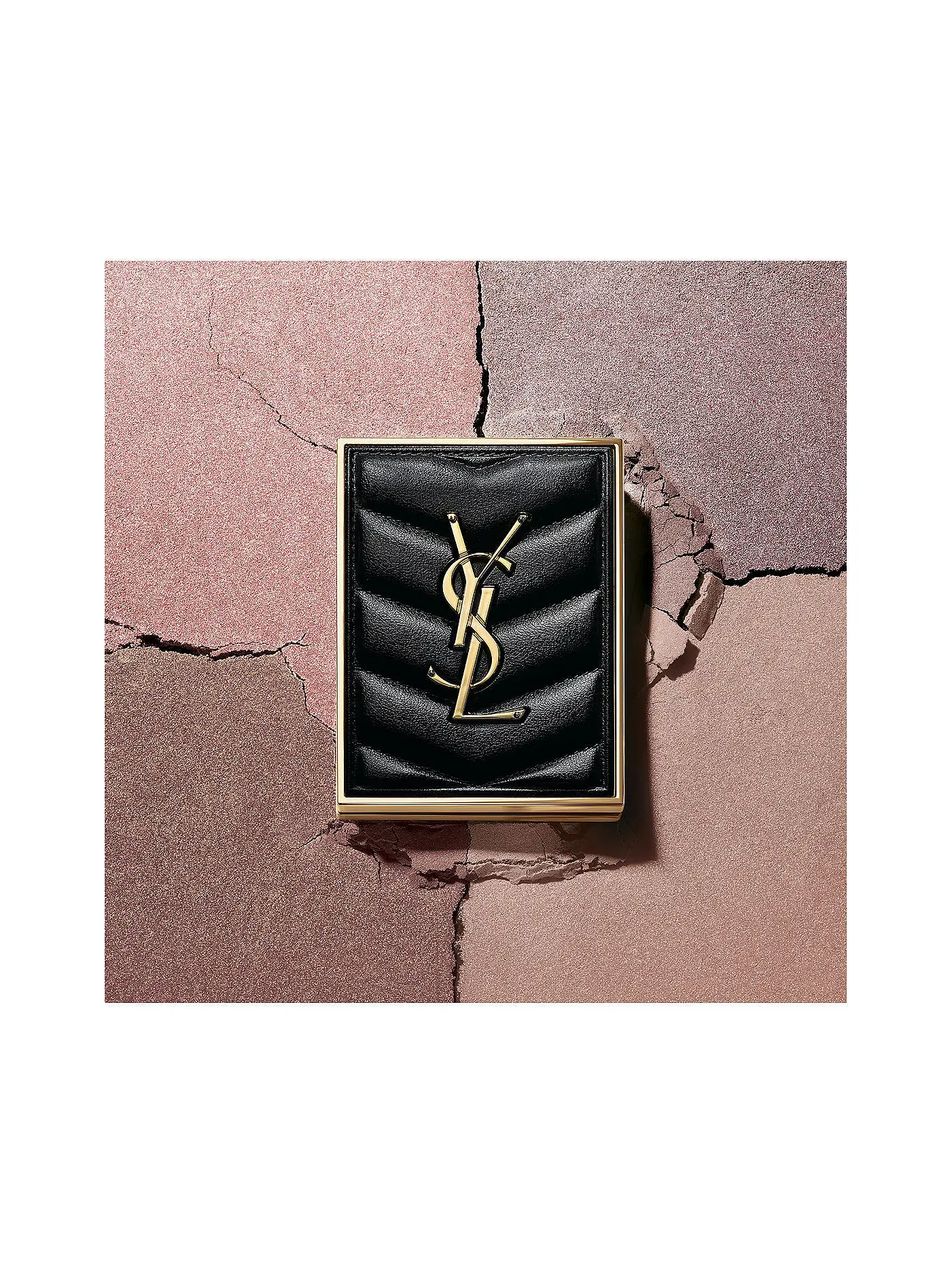 YVES SAINT LAURENT | Lidschatten - COUTURE MINI CLUTCH Lidschattenpalette (N°4) | rosa